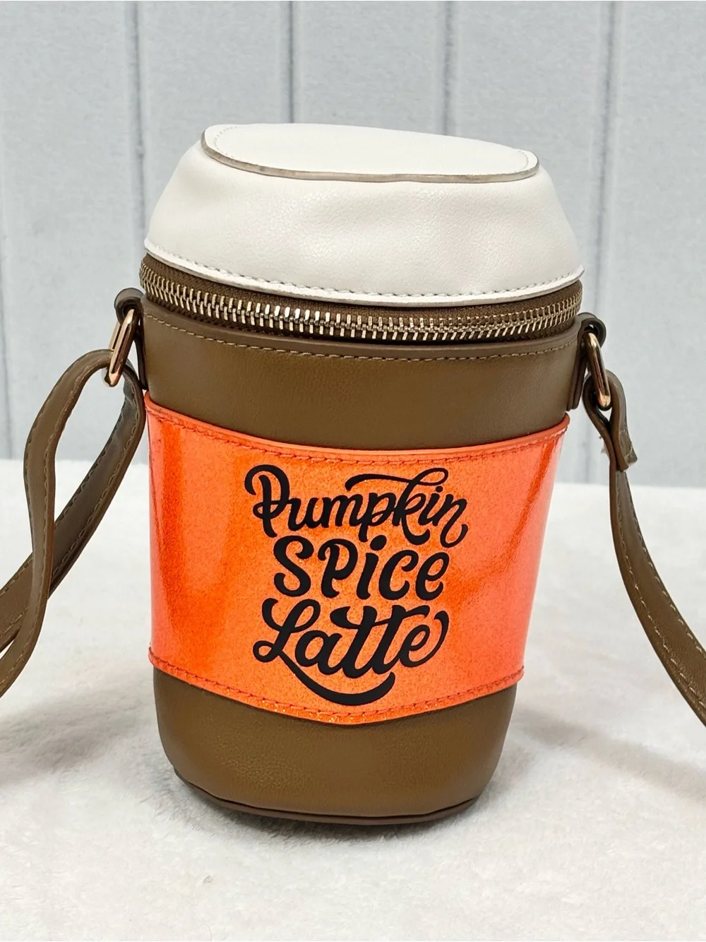 MAD Engine New Pumpkin Spice Latte Purse Crossbody Fall Handbag Halloween Viral